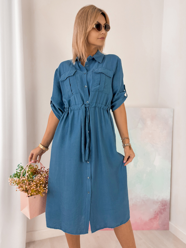ROBE TENNA MARIN