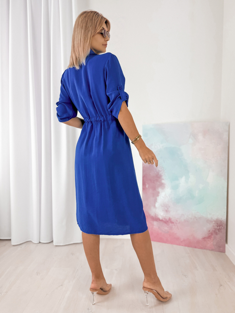 ROBE TENNA BLEUET