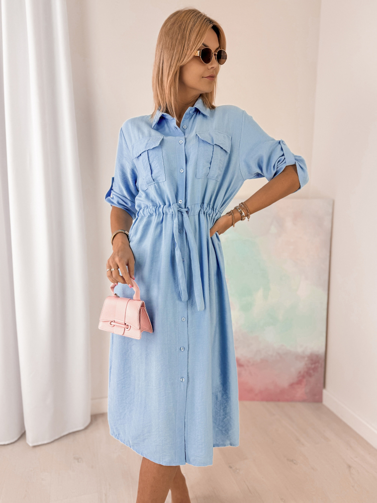ROBE TENNA BLUE CIEL