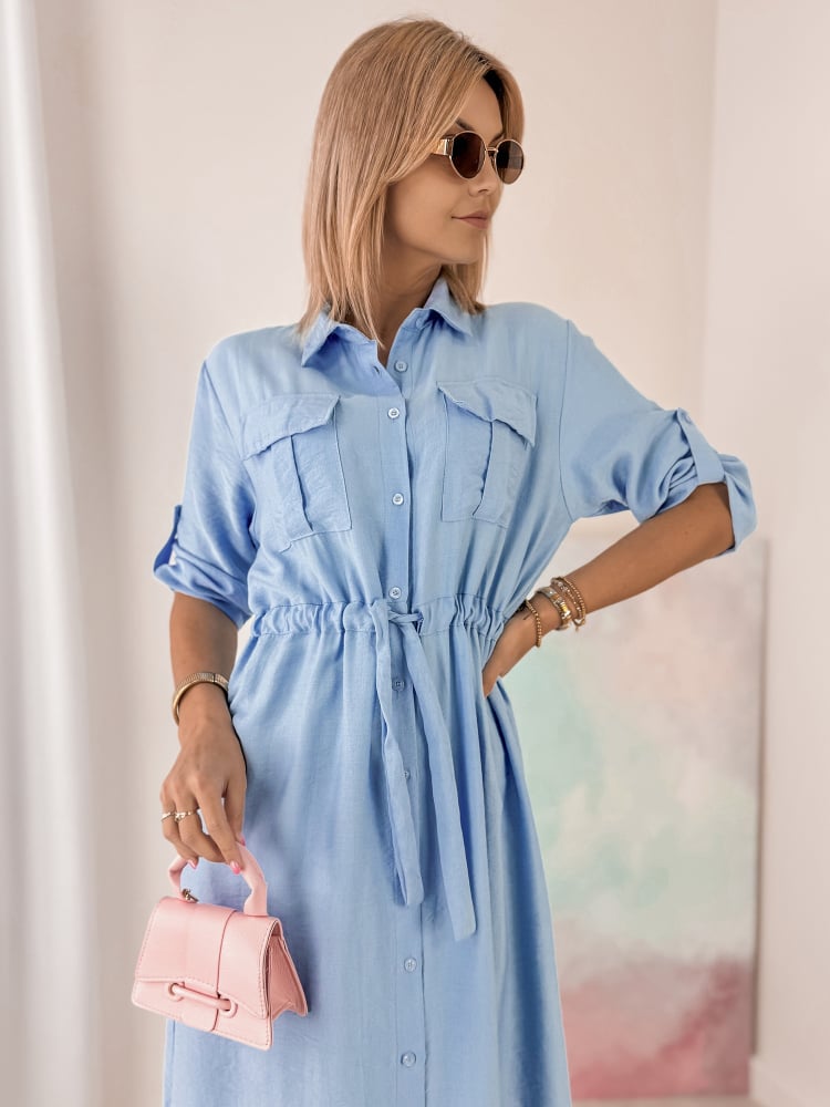 ROCHIE TENNA BLUE