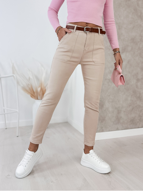 PANTALONI KORNEY BEJ