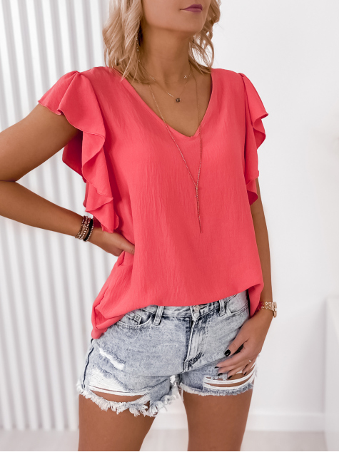 BLOUSE CALIFORNIA CORAIL