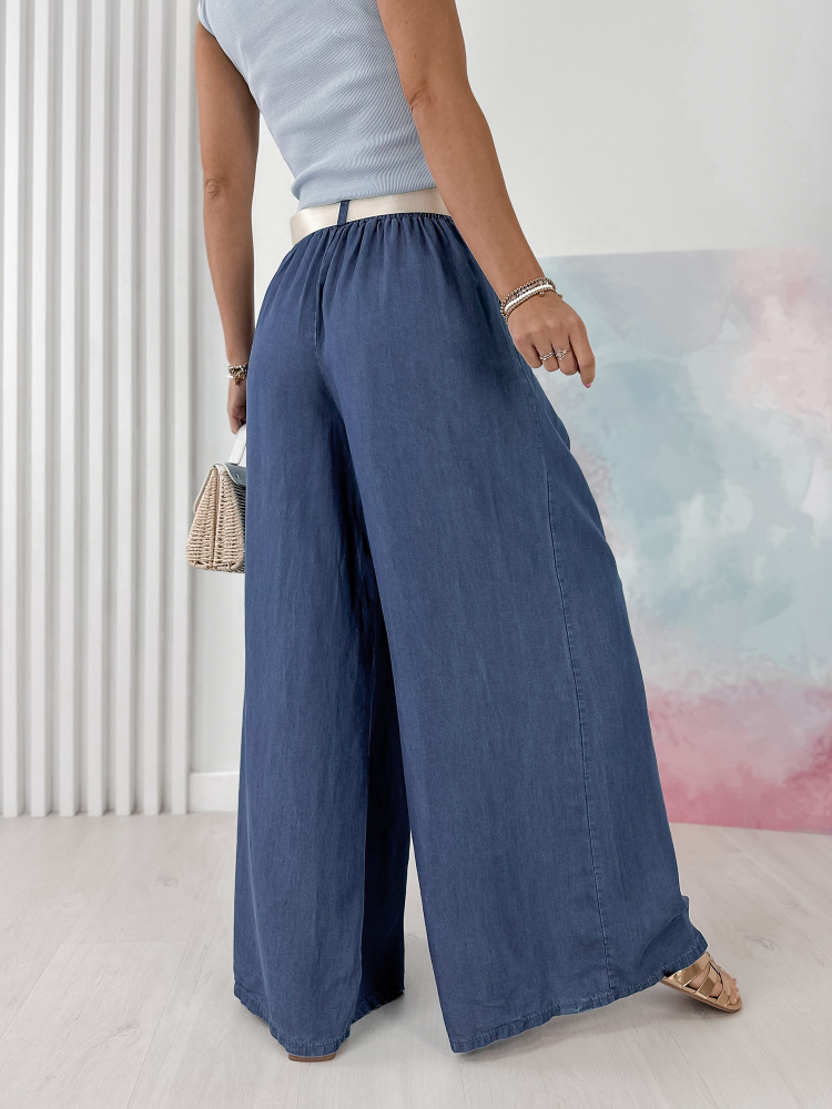 PANTS VIREL DARK DENIM
