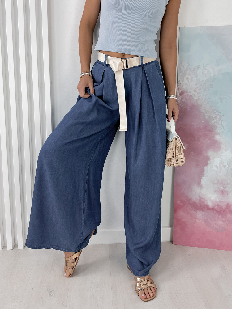 PANTALONI VIREL BLUGI INCHIS LA CULOARE