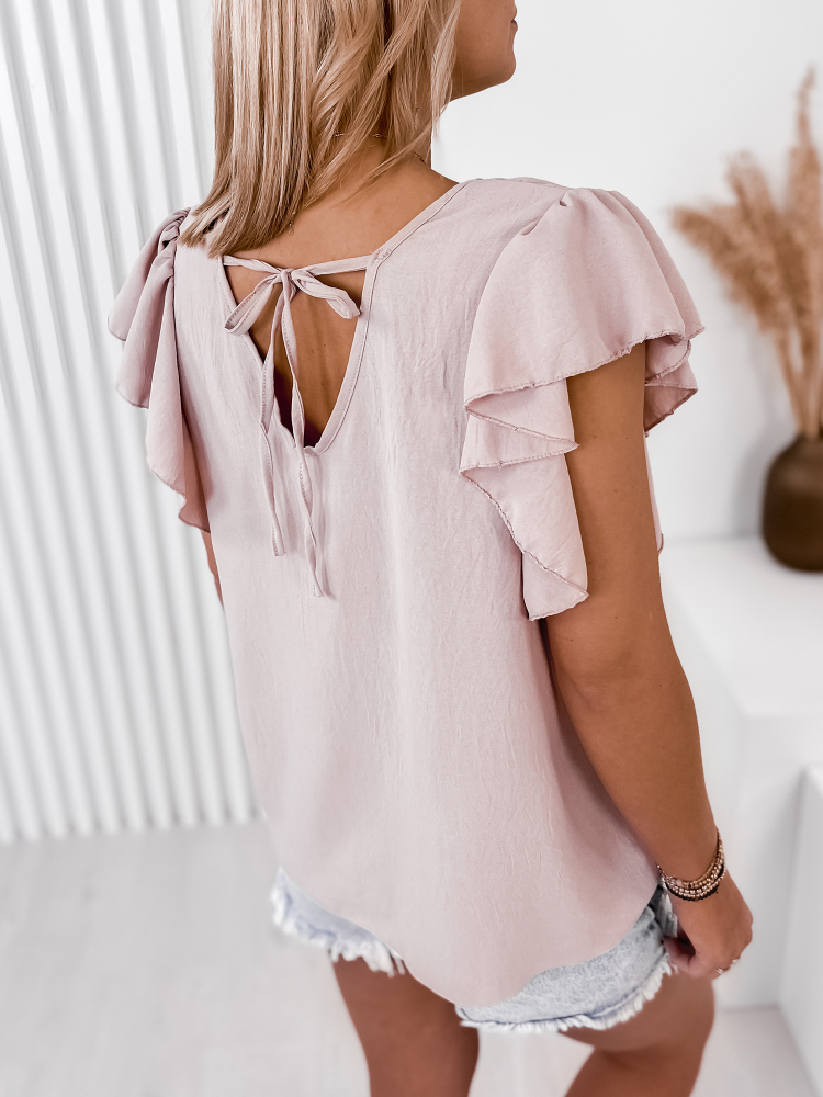 BLUZA CALIFORNIA ROZ PUDRAT