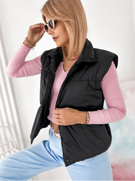 GILET NYSTA NOIR