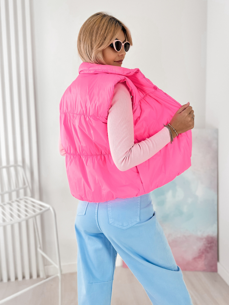 GILET NYSTA ROSE