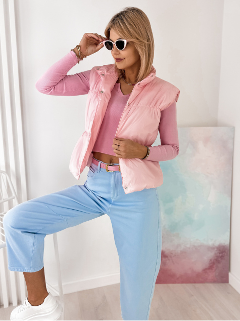 VEST NYSTA PUUDERROOSA