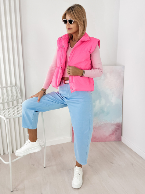 VEST NYSTA PINK