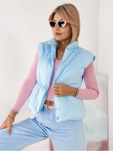 Gilet NYSTA BLEUE