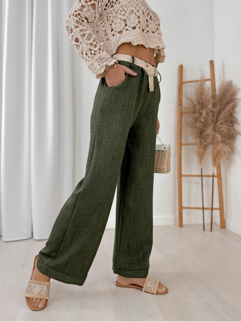 PANTALONI TBILISI VERDE