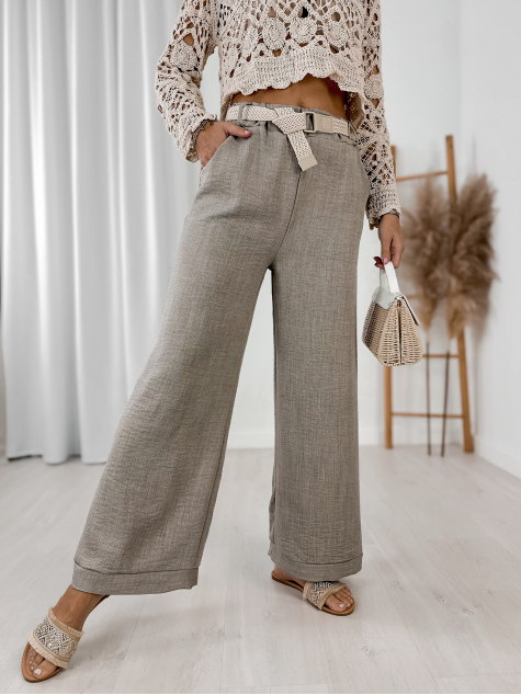 PANTS TBILISI DARK BEIGE