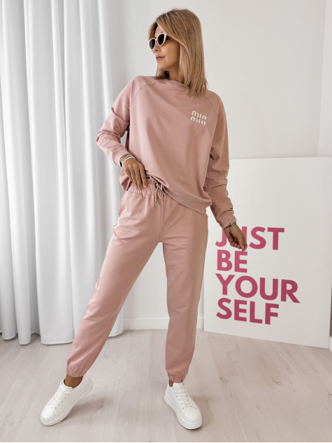 KOMPLEKTAS DRESS TOREVA RAUSVA PUDRA