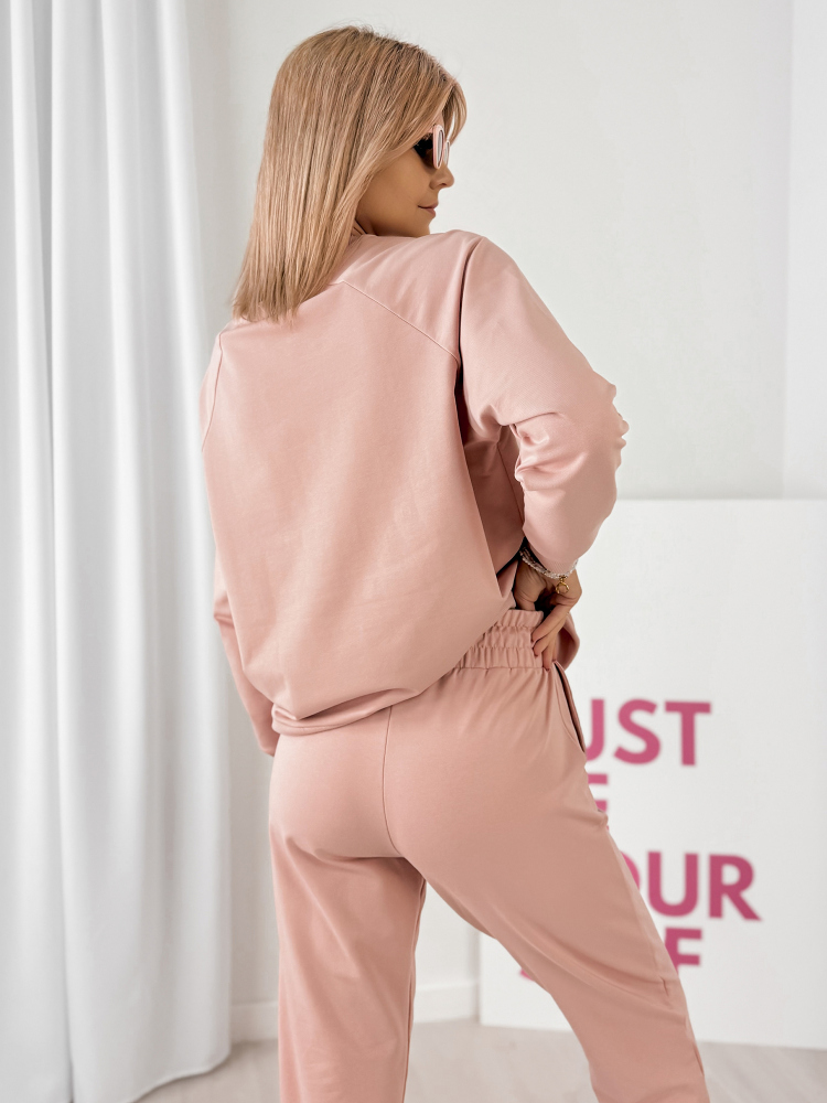 KOMPLEKTAS DRESS TOREVA RAUSVA PUDRA