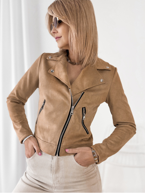 VESTE CELIA CAPPUCCINO