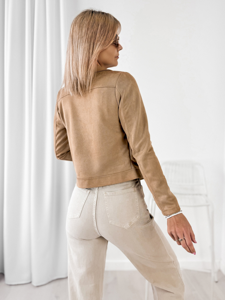 VESTE CELIA CAPPUCCINO