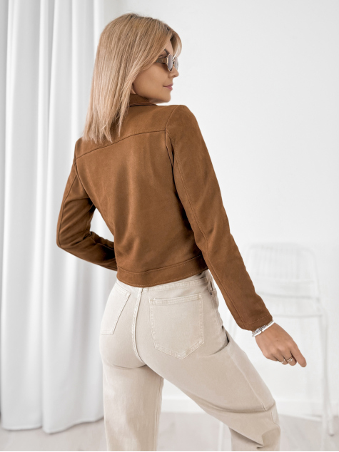 JACKE CELIA KARAMELLFARBEN