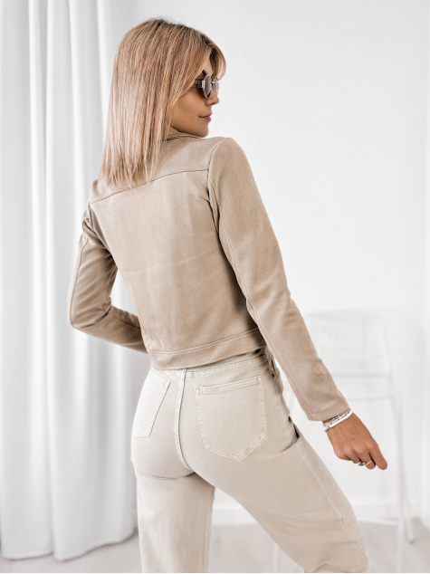 VESTE CELIA BEIGE