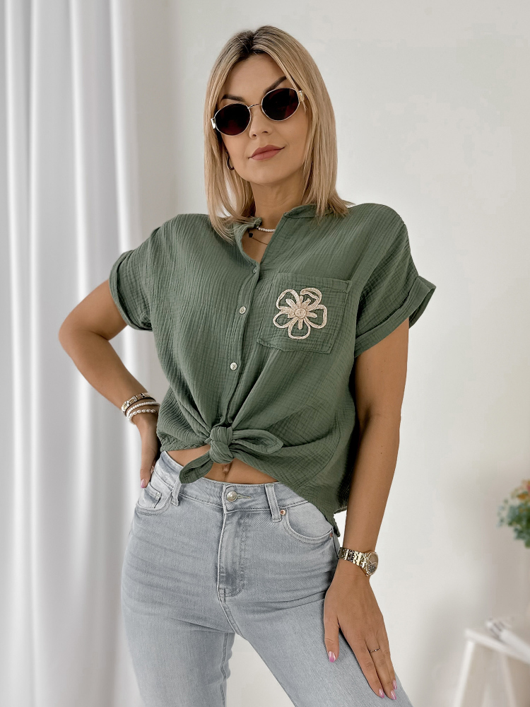 HEMD FAREN KHAKI