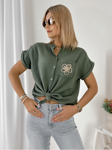 SHIRT FAREN KHAKI