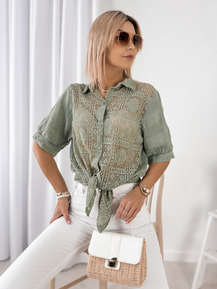 CHEMISE INERA KAKI