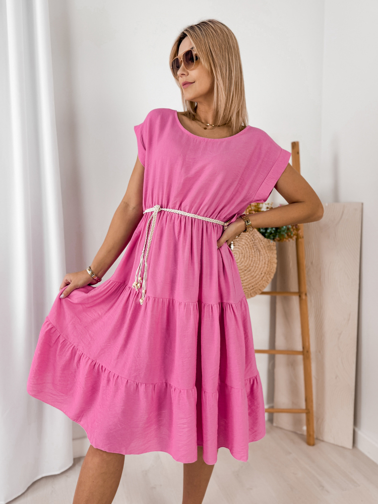 DRESS NUALA PINK