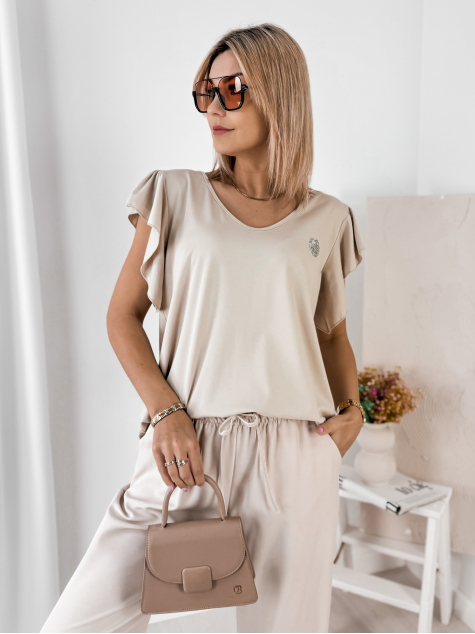 BLUSE MAVIR BEIGE