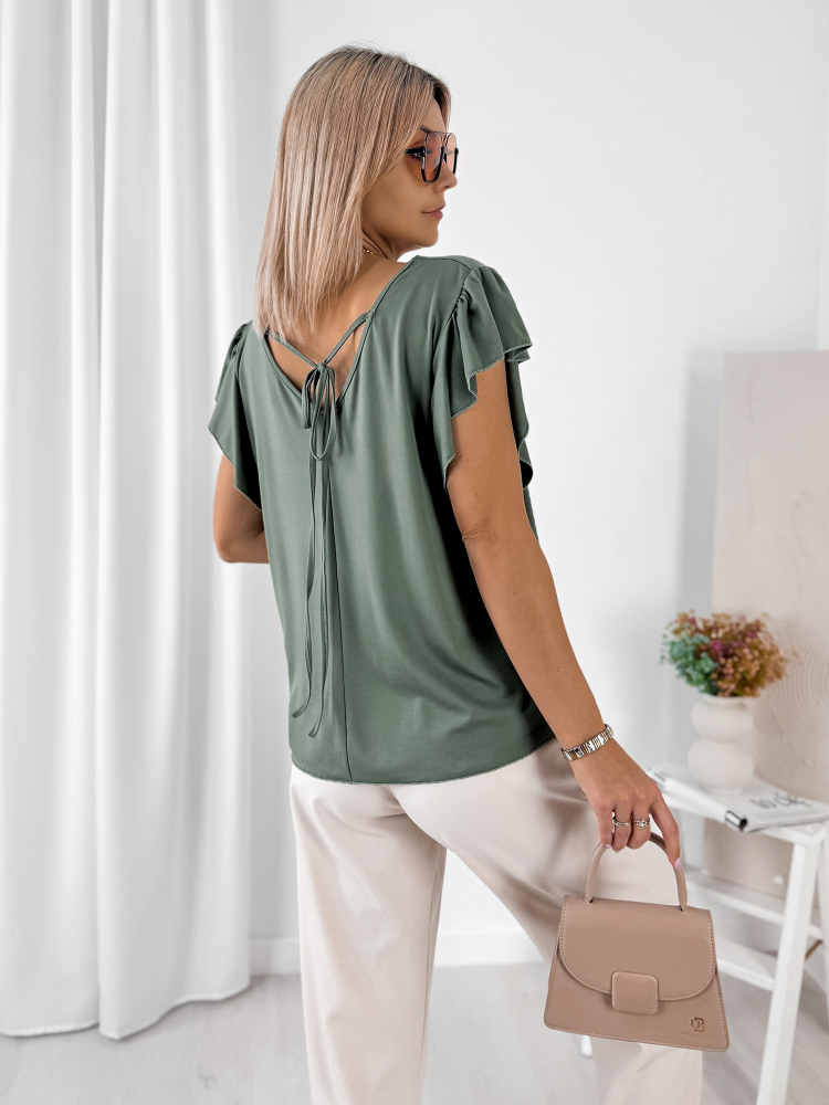 BLOUSE MAVIR KHAKI