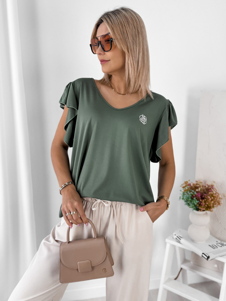BLOUSE MAVIR KHAKI