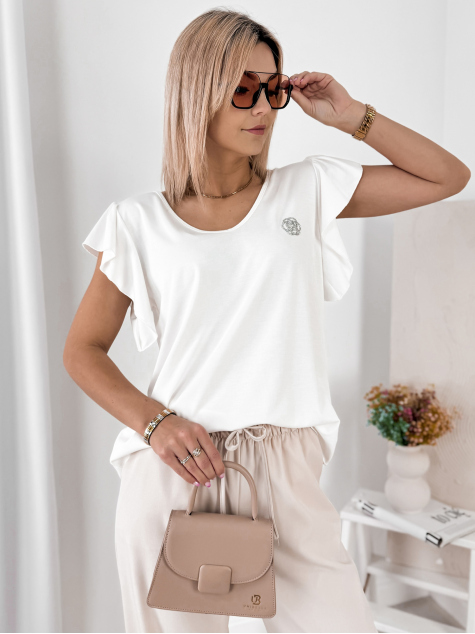 BLUZA MAVIR ECRU