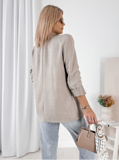 BLAZER OTEKAO DARK BEIGE