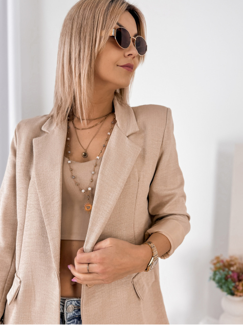 BLAZER OTEKAO CARAMEL