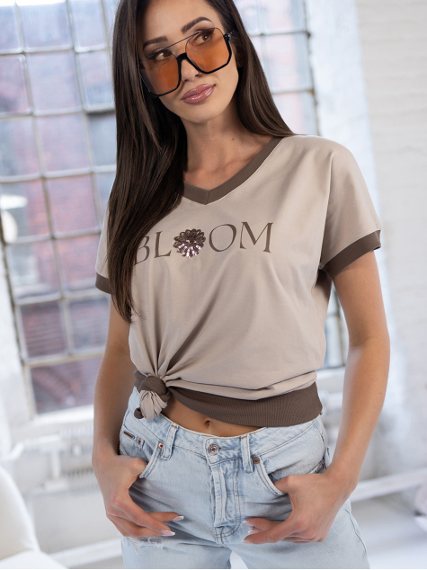 BLUZA CALVERO BEJ