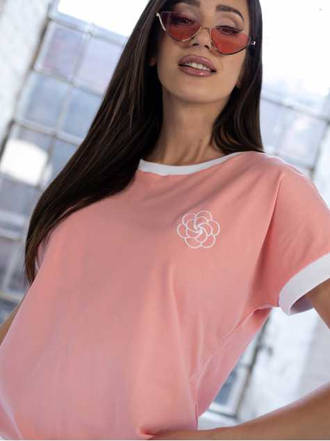 BLOUSE ROLTA CORAL