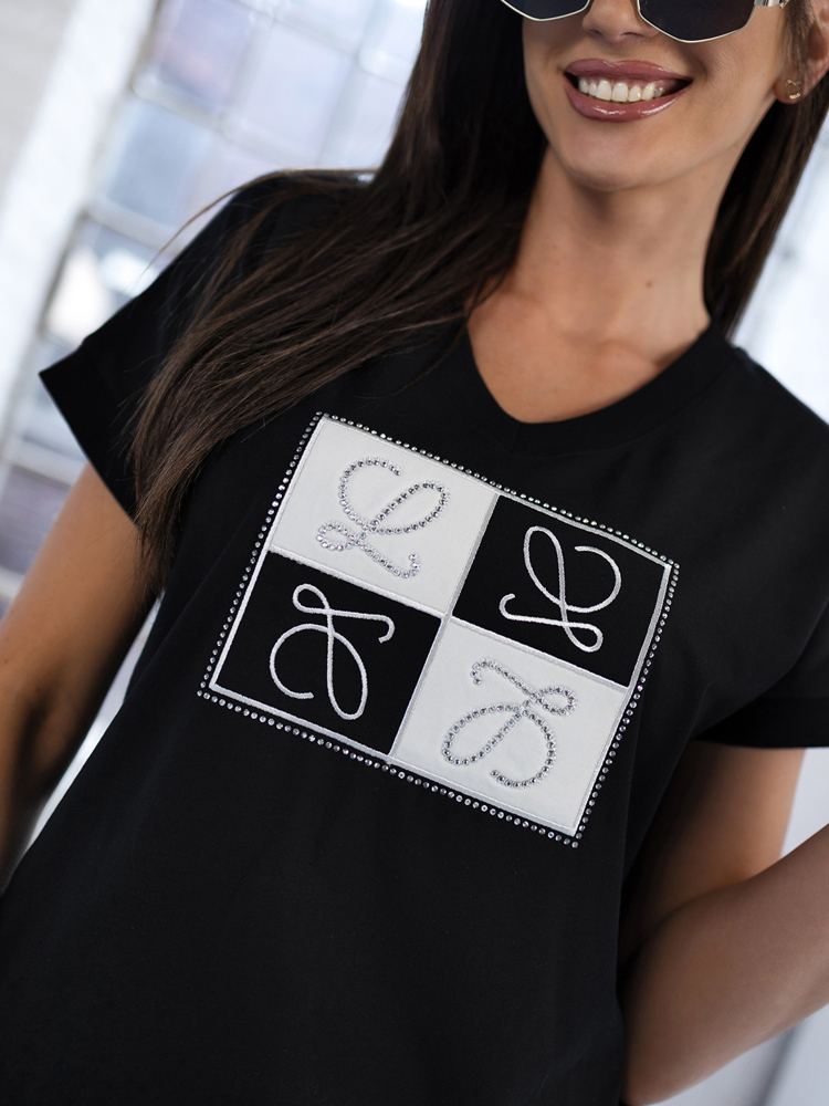 HALENKA FABERO ČERNÁ