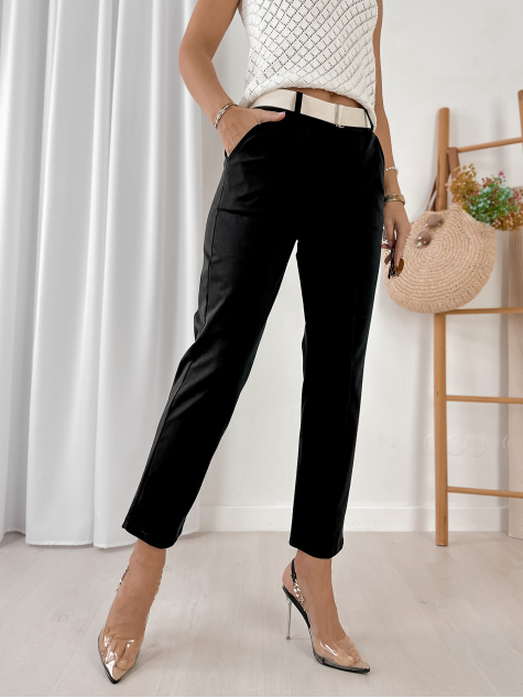 PANTALON TEKKA NOIR