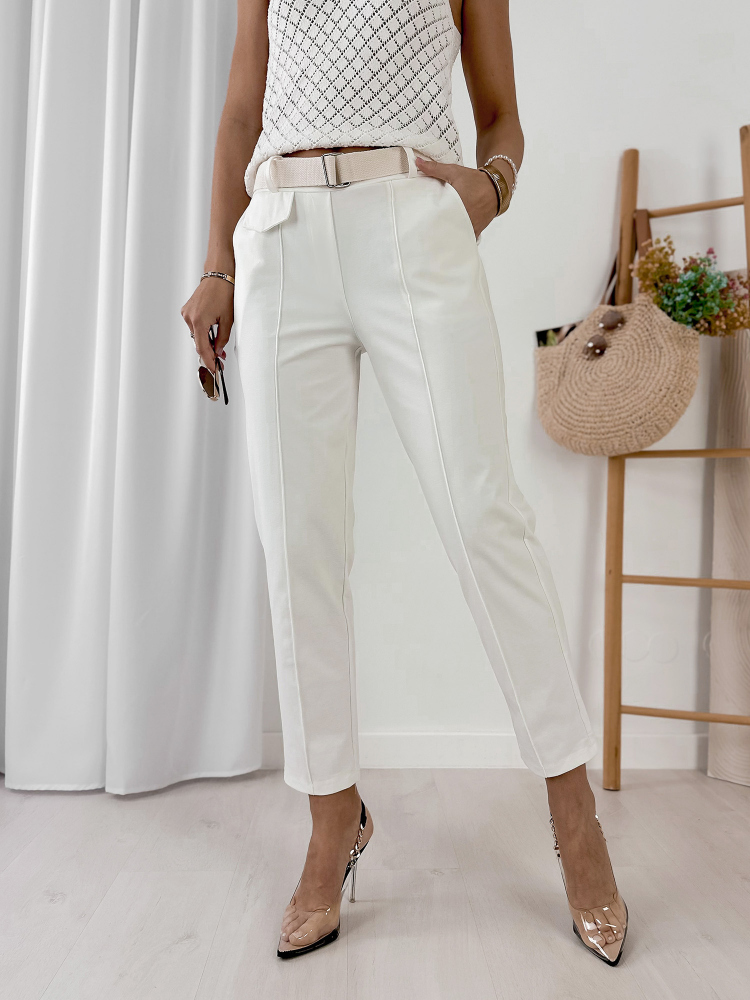 PANTS TEKKA WHITE
