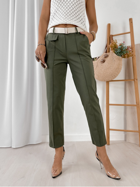 PÜKSID TEKKA KHAKI