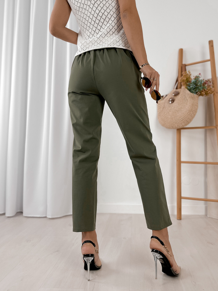 PANTALON TEKKA KAKI