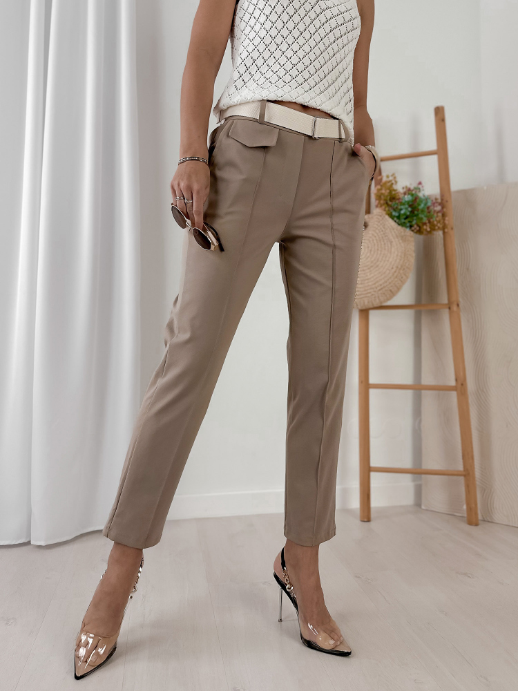 PANTS TEKKA DARK BEIGE