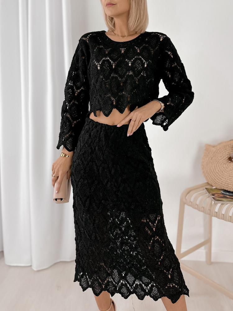 BLOUSE IZUE NOIR