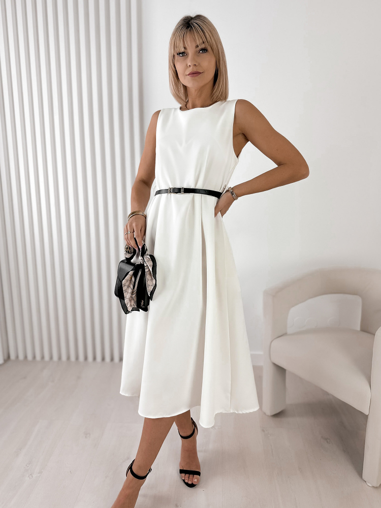DRESS ZERIOS ECRU