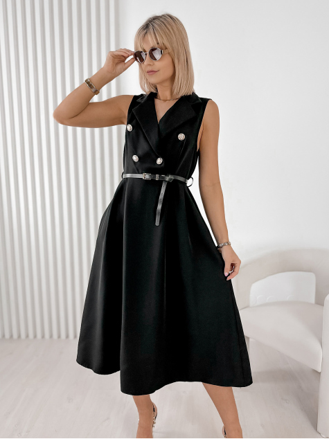 DRESS WAILLIA BLACK
