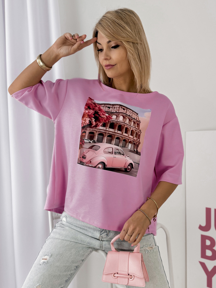 BLOUSE ALAROMA LILAC