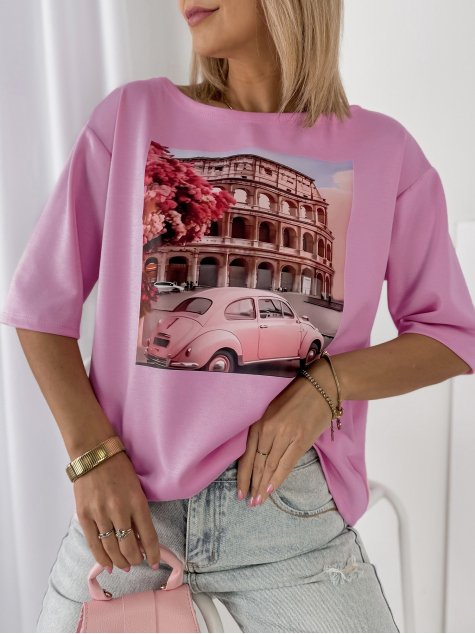 BLOUSE ALAROMA LILAC