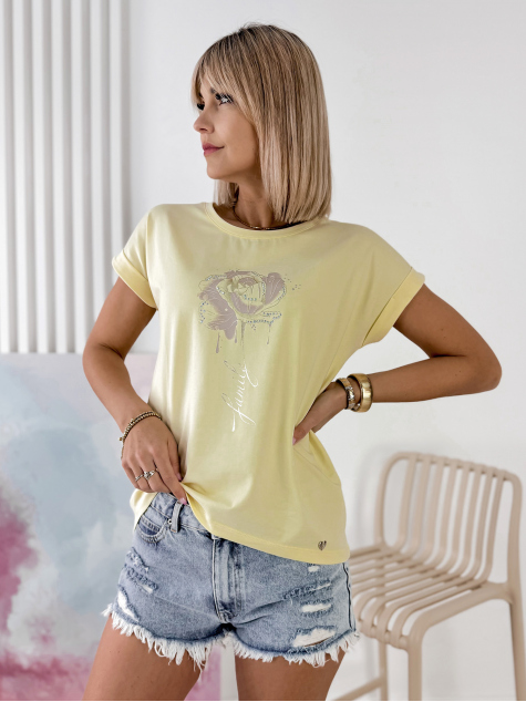 BLUSE ZALON GELBE
