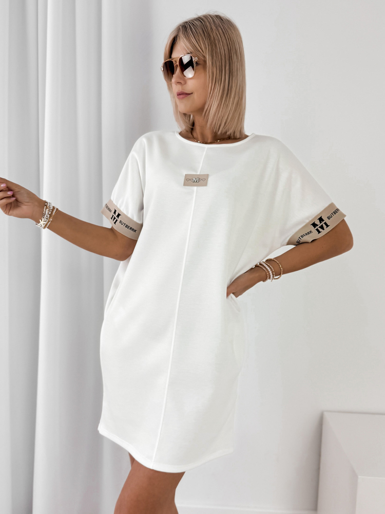 ROBE MYLOVE ÉCRU
