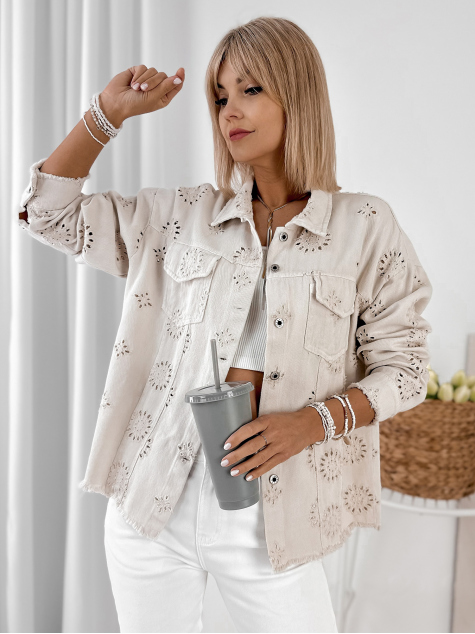 JACKET RALMO BEIGE