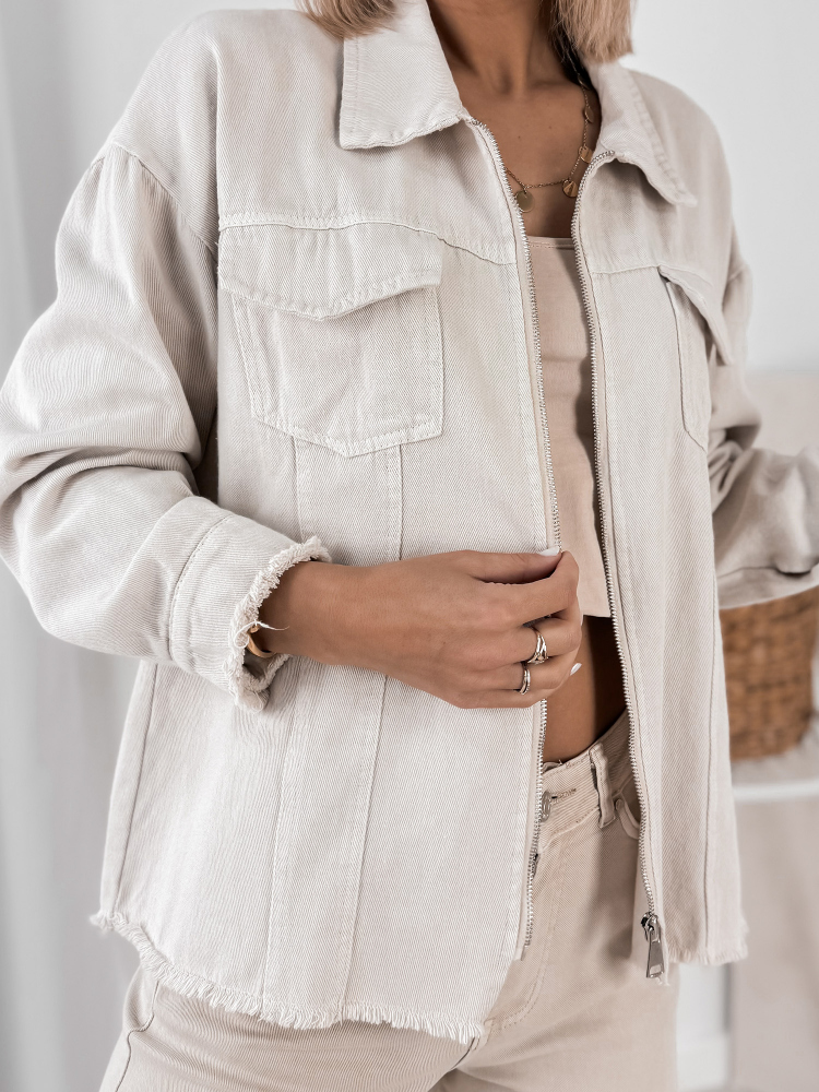 JACKE BERRA BEIGE