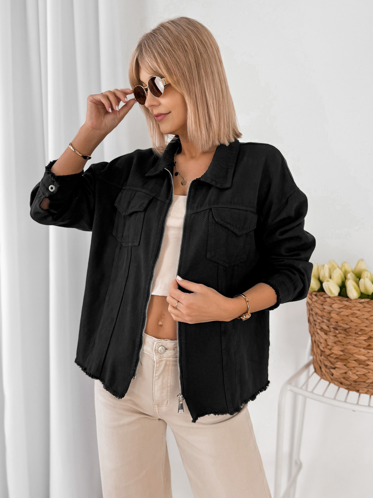 VESTE BERRA NOIR
